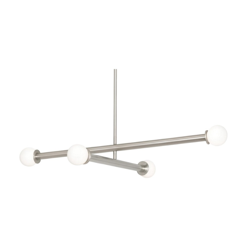 AFX LANP36LAJUD Lane 4-lt 36" LED Pendant - Satin Nickel