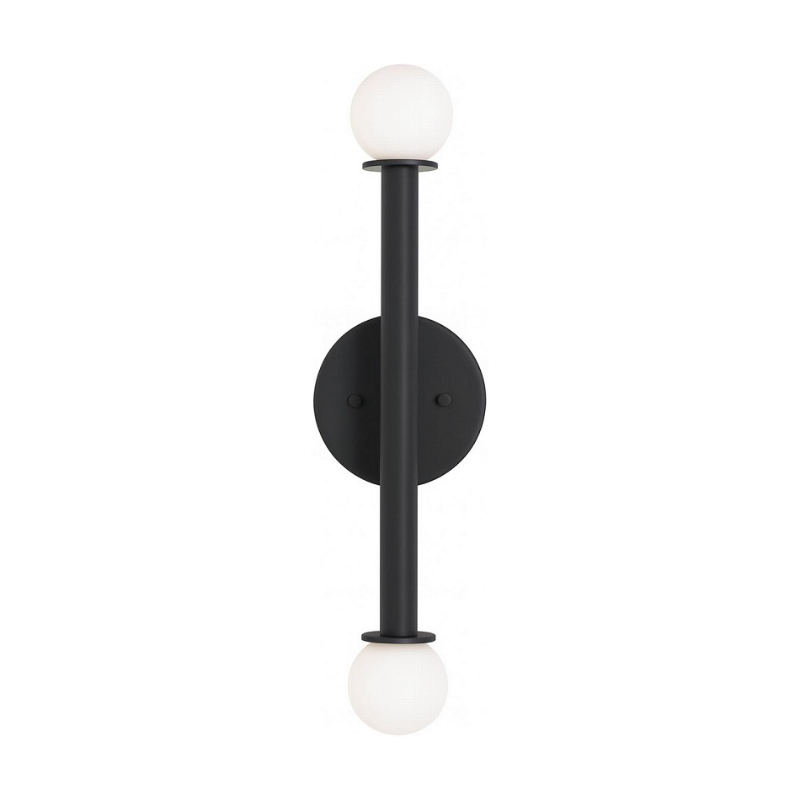 AFX LANS0620LAJUD Lane 2-lt 20" Tall LED Wall Sconce - Black