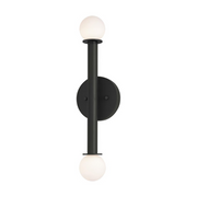 AFX LANS0620LAJUD Lane 2-lt 20" Tall LED Wall Sconce - Black