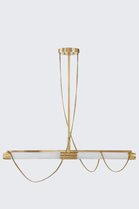 Corbett 463-02 Lariat 2-lt 49" LED Chandelier