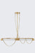 Corbett 463-02 Lariat 2-lt 49" LED Chandelier