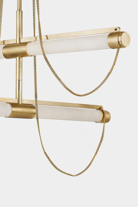 Corbett 463-49 Lariat 4-lt 49" LED Chandelier