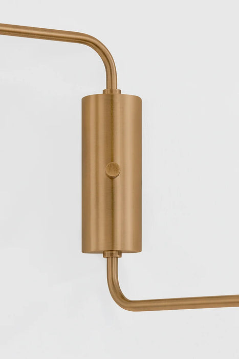 Troy B3220 Lark 2-lt 21" LED Wall Sconce - Patina Brass