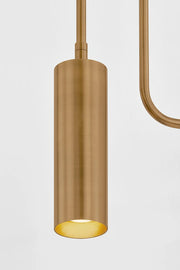 Troy B3220 Lark 2-lt 21" LED Wall Sconce - Patina Brass