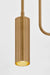 Troy B3220 Lark 2-lt 21" LED Wall Sconce - Patina Brass