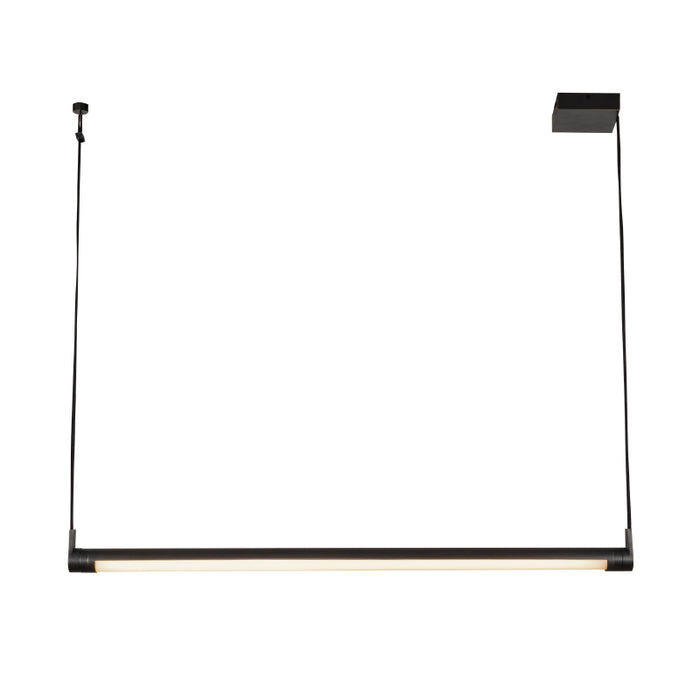 Kuzco LP46841 Laurence 1-lt 42" LED Pendant-Urban Bronze
