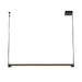 Kuzco LP46841 Laurence 1-lt 42" LED Pendant-Urban Bronze