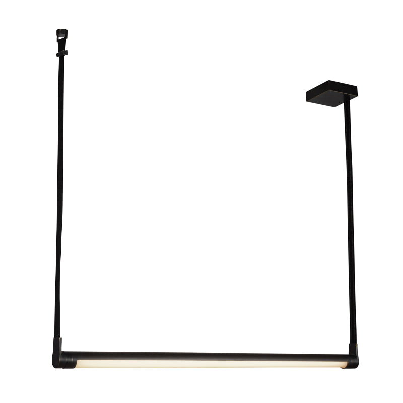 Kuzco LP46841 Laurence 1-lt 42" LED Pendant-Urban Bronze