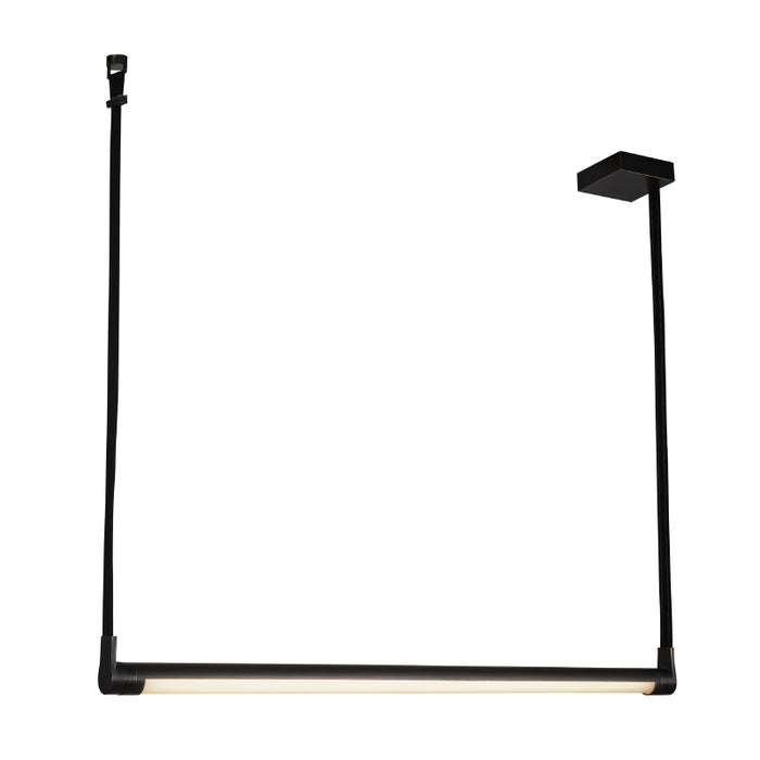 Kuzco LP46841 Laurence 1-lt 42" LED Pendant-Urban Bronze