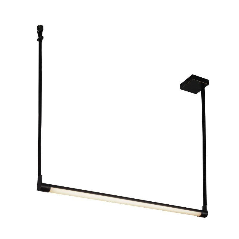 Kuzco LP46841 Laurence 1-lt 42" LED Pendant-Urban Bronze