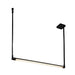 Kuzco LP46841 Laurence 1-lt 42" LED Pendant-Urban Bronze