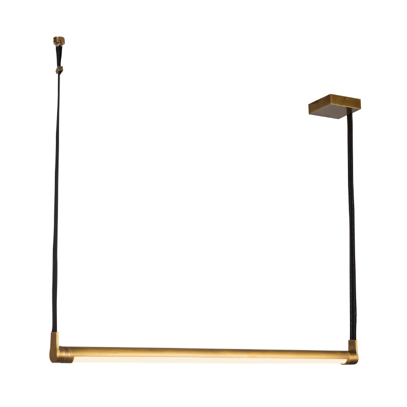 Kuzco LP46841 Laurence 1-lt 42" LED Pendant-Vintage Brass