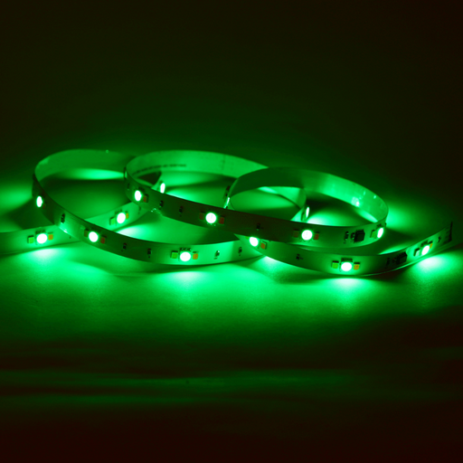 Lotus LBL-5050-2835 RGBTW 33-ft SPI Controlled LED Strip Light, 1.5W/ft., 24V, IP20 Rated