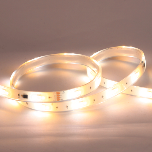 Lotus LBL-5050-2835 RGBTW 33-ft SPI Controlled Outdoor LED Strip Light, 1.5W/ft., 24V, IP65 Rated