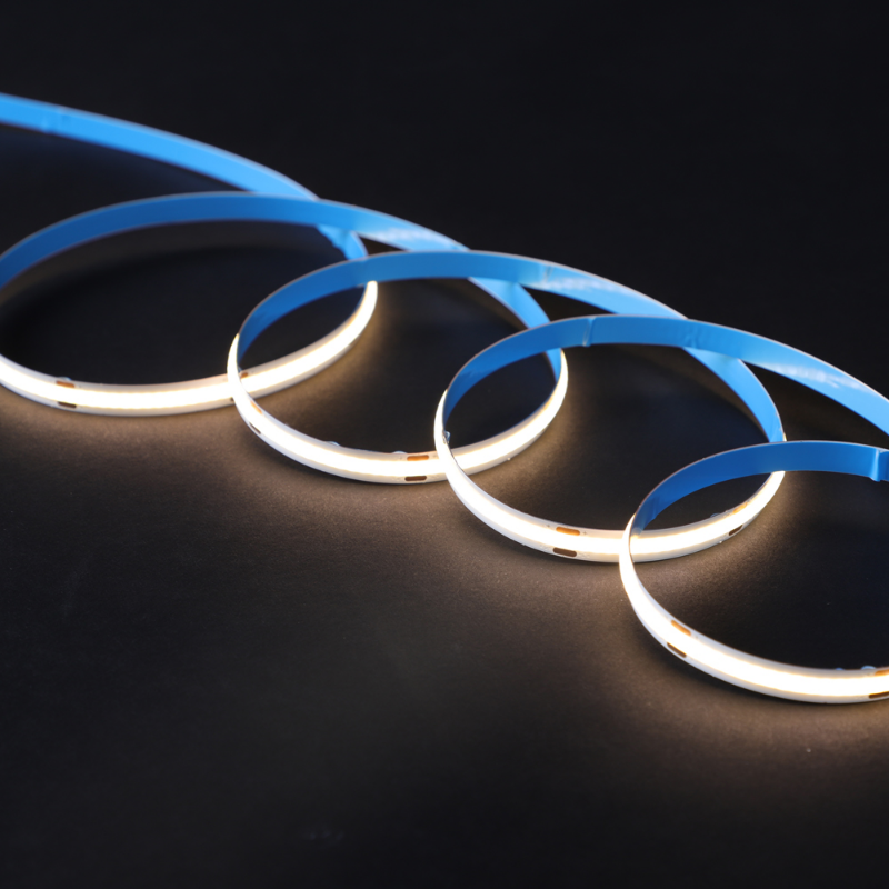 Lotus LBL-COB-384 COB 16.4-ft LED Strip Light, 3W/ft., 24V, IP20 Rated