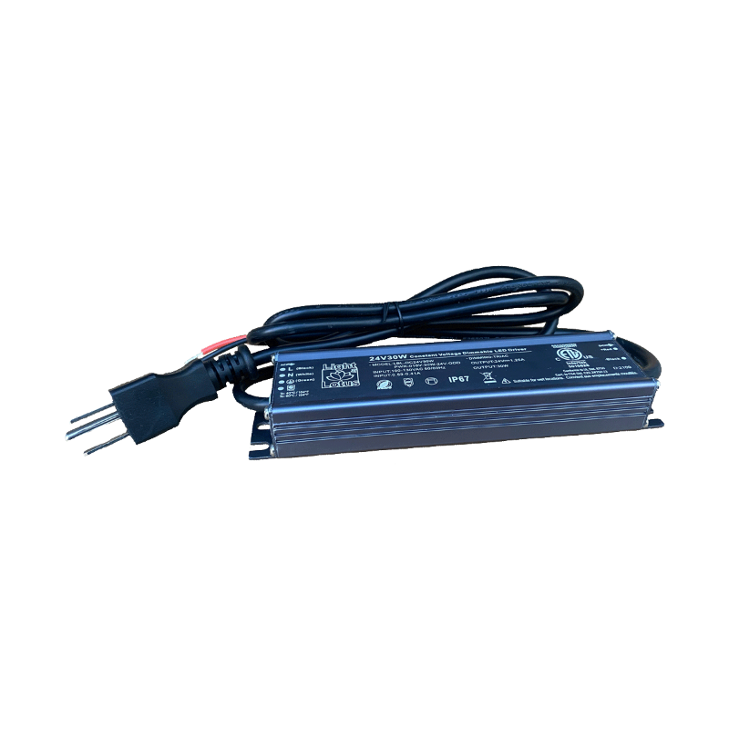 Lotus LBL-DC 30W 24V Class 2 Power Supply, Dimmable - Plug-in