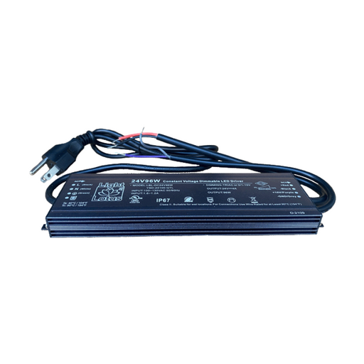 Lotus LBL-DC 96W 24V Class 2 Power Supply, Dimmable - Plug-in