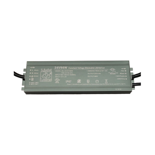 Lotus LBL-DC 96W 24V Class 2 Power Supply, Dimmable - Hardwire