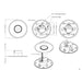 Lotus LBL-JB10W-AC 5" LED Round Ultimate J-Box Mount or Retrofit, 5CCT