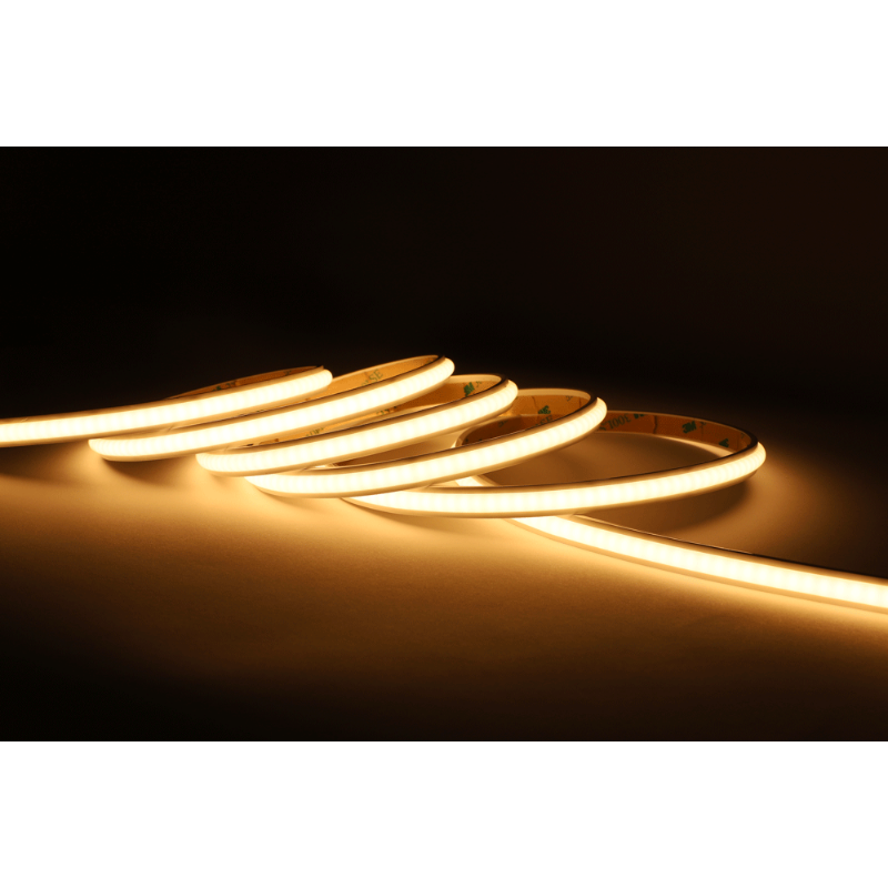 Lotus LBL-MC-240 16.4-ft Micro Chip Outdoor LED Strip Light, 3W/ft., 3000K, 24V, IP65 Rated
