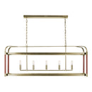 Generation LC1165 Hadley 5-lt 49" Linear Chandelier