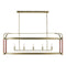Generation LC1165 Hadley 5-lt 49" Linear Chandelier