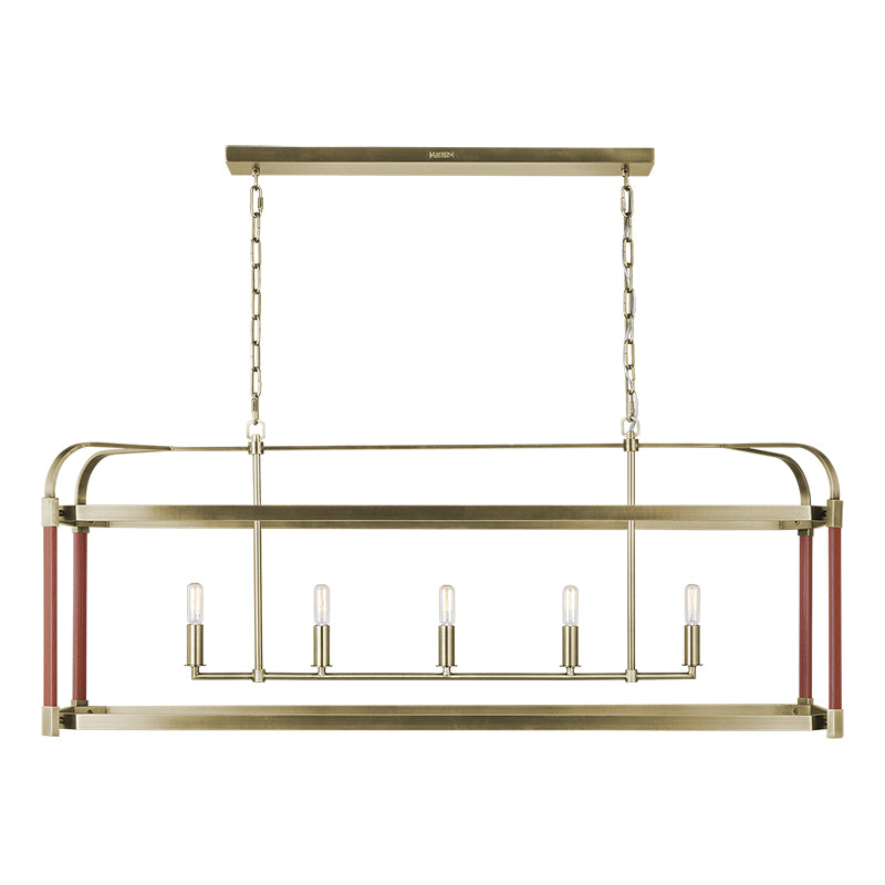 Generation LC1165 Hadley 5-lt 49" Linear Chandelier