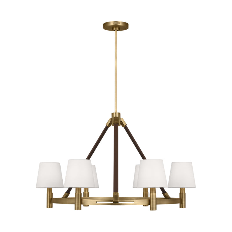 Visual Comfort LC1246 Grayson 6-lt 32" Large Chandelier