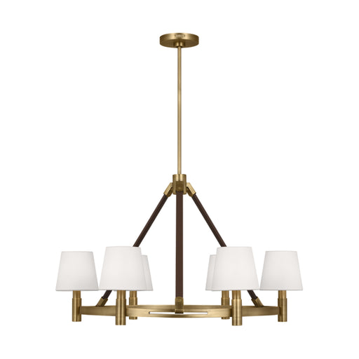 Visual Comfort LC1246 Grayson 6-lt 32" Large Chandelier
