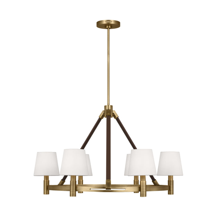 Visual Comfort LC1246 Grayson 6-lt 32" Large Chandelier