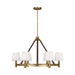 Visual Comfort LC1246 Grayson 6-lt 32" Large Chandelier