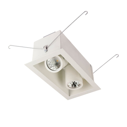 Lightolier LCRM10 OmniSpot 2-Head LED Recessed Multiple, 1000 lm per head