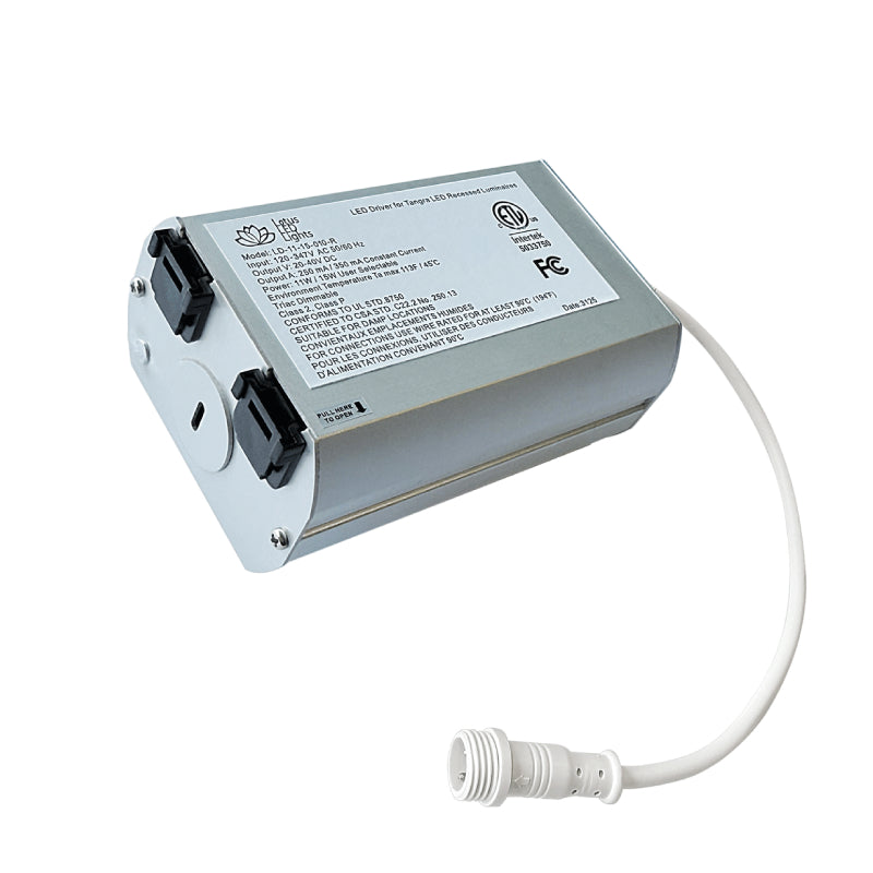 Lotus LD-11-15 11W/15W Driver for Tangra 3" Fixtures - 120-347V 0-10V Residential