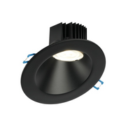 Lotus LD3R 4" LED 30° Sloped Regressed, 5CCT Selectable - Black