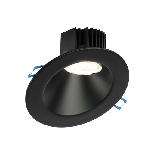 Lotus LD3R 4" LED 30° Sloped Regressed, Dim to Warm - Black
