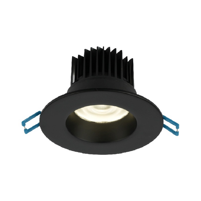 Lotus LD3R 3" 15W LED Round Regressed Downlight, 5CCT Selectable - Black