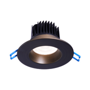 Lotus LD3R 3" 15W LED Round Regressed Downlight, 5CCT Selectable - Oil Rubbed Bronze