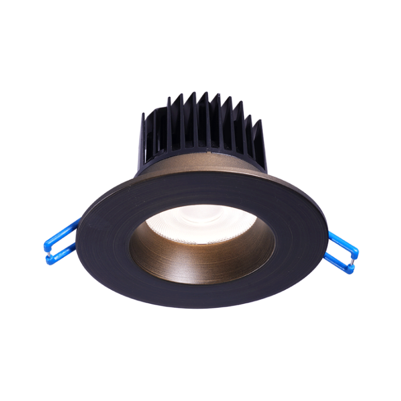 Lotus LD3R 3" 15W LED Round Regressed Downlight, 5CCT Selectable - Oil Rubbed Bronze