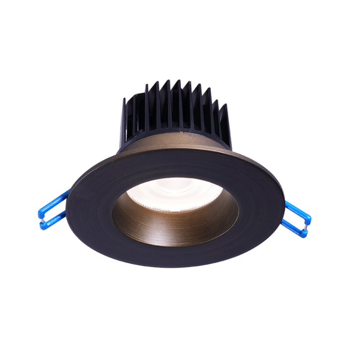 Lotus LD3R 3" 15W LED Round Regressed Downlight, 5CCT Selectable - Oil Rubbed Bronze