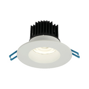 Lotus LD3R 3" 15W LED Round Regressed Downlight, 5CCT Selectable - White