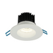 Lotus LD3R 3" 15W LED Round Regressed Downlight, 5CCT Selectable - White