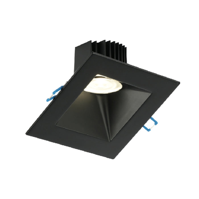 Lotus LD3S 5" 15W LED Square 30° Sloped Regressed, Dim to Warm