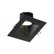 Lotus LD3S 5" 15W LED Square 30° Sloped Regressed, 5CCT Selectable - Black