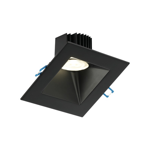 Lotus LD3S 5" 15W LED Square 30° Sloped Regressed, 5CCT Selectable - Black
