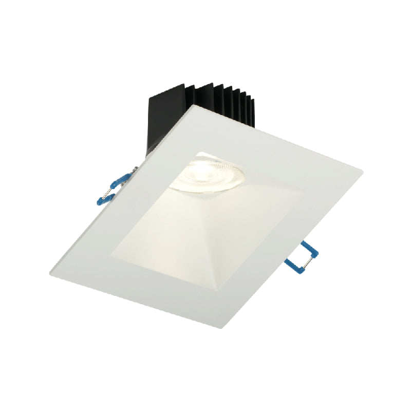 Lotus LD3S 5" 15W LED Square 30° Sloped Regressed, Dim to Warm