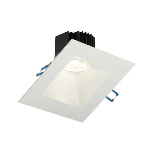 Lotus LD3S 5" 15W LED Square 30° Sloped Regressed, Dim to Warm