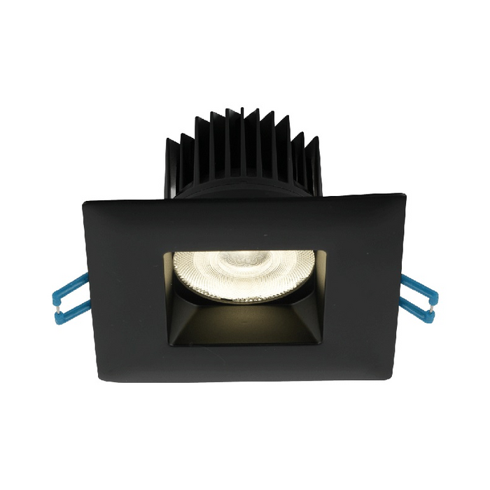Lotus LD3S 3" 15W LED Square Regressed Downlight, 5CCT Selectable - Black