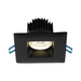 Lotus LD3S 3" 15W LED Square Regressed Downlight, Dim to Warm - Black