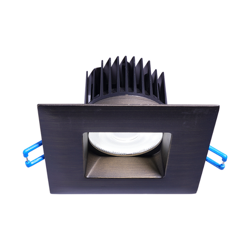 Lotus LD3S 3" 15W LED Square Regressed Downlight, 5CCT Selectable - Oil Rubbed Bronze