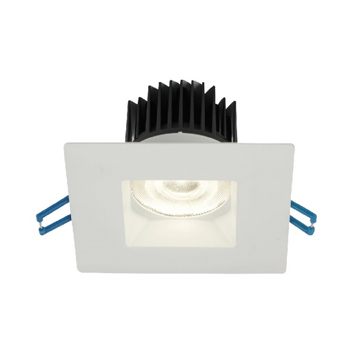Lotus LD3S 3" 15W LED Square Regressed Downlight, Dim to Warm - White